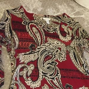 Chico's Long Sleeve Top